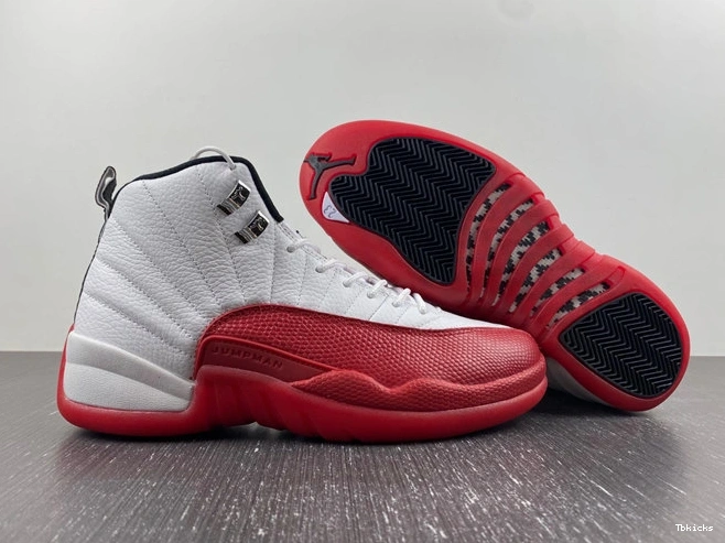 Rep TBK 4135 OdorResistant Cherry CT8013- Retro Jordan 12 1026